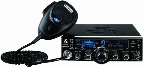 C29LXBT-T - Cobra® Bluetooth CB Radio (Peaked and Tuned)