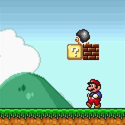 32 Animated Super Mario Scenes (gifs) - Bowser's Blog | Super mario art, Super mario, Super ...