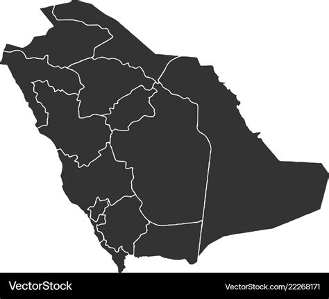 Map Of Saudi Arabia Map Vector Saudi Arabia Map | Images and Photos finder