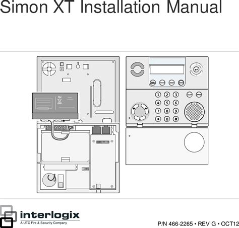 Simon XT Installation Manual Install