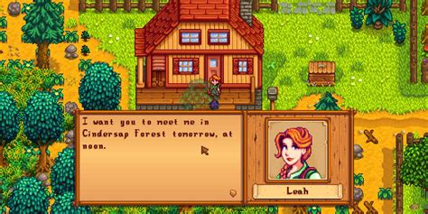 Stardew Valley Leah guide: Schedule, gifts and heart events