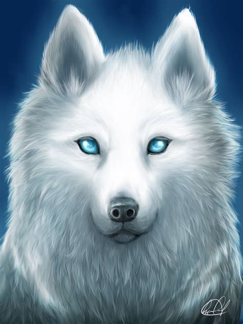 White Wolf Spirit Animal