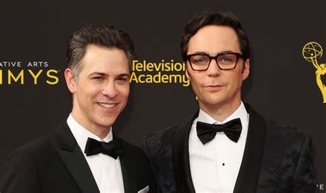 Big Bang Theory: Who is Jim Parsons married to? | Celebrity News | Showbiz & TV | Express.co.uk