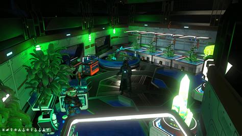 Some final pictures of my space station + interior : r/NoMansSkyTheGame