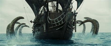 the kraken fighting with a ship | Pirates of the caribbean, Kraken ...