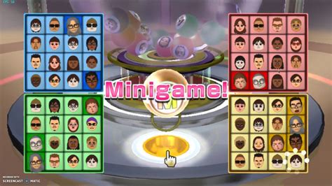 Wii Party - Bingo! - YouTube