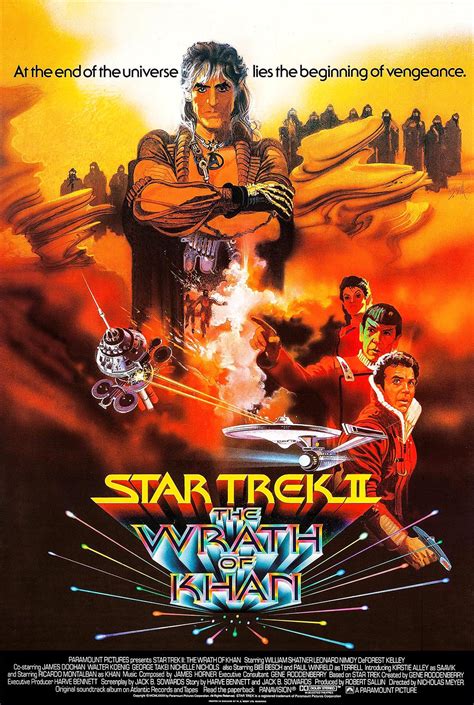 #1104 Star Trek II: The Wrath of Khan (1982) – I’m watching all the 80s movies ever made