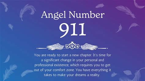 Angel Number 911 Meaning and Symbolism - Numerology Sign