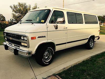 1995 Chevrolet Chevy Van Cars for sale