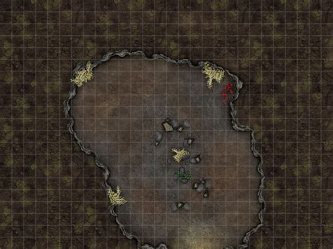 RPG battlemap forest cave | Fantasy map, Map, Dungeons and dragons