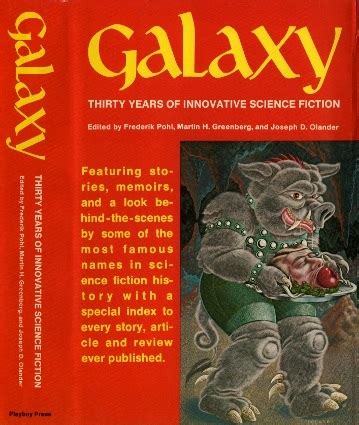 Publication: Galaxy: Thirty Years of Innovative Science Fiction