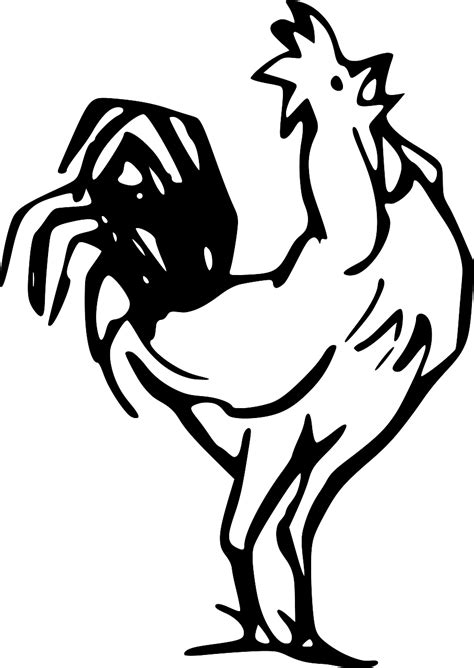 SVG > tail poultry barnyard nature - Free SVG Image & Icon. | SVG Silh