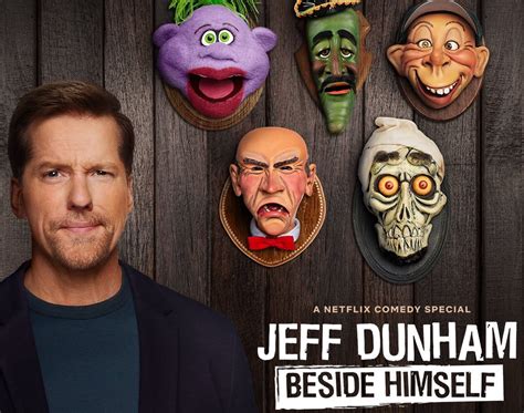 Review: Jeff Dunham, “Beside Himself” on Netflix – The Comic's Comic