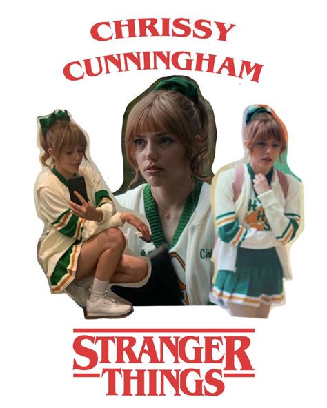 Get Inspired by Chrissy Cunningham's Stranger Things Outfit