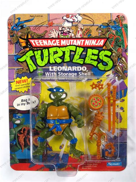 {Playmates} Teenage Mutant Ninja Turtles (1988-1992) - Leonardo w ...