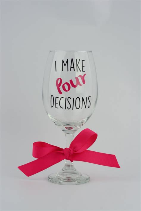 Wine Glasses - Funny Wine Glass, Personalized Wine Glass, Cute Wine Glass by lollybellemonograms ...