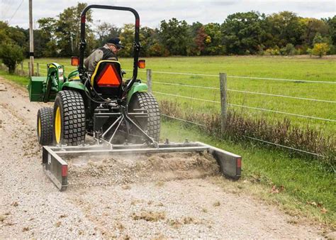 Land Plane Grader, Driveway Grader, Tractor Grader by ABI Attachments