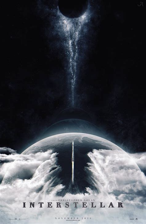 Interstellar Wormhole Poster