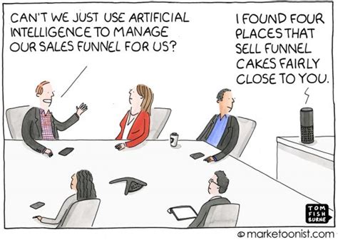 Artificial Intelligence Hype - Marketoonist | Tom Fishburne