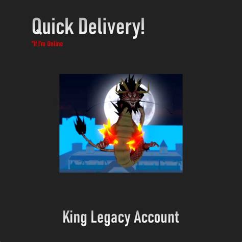 KL / King Legacy premium account - Lv 3800 Max instant delivery [dragon fruit, ATK sword, so ...