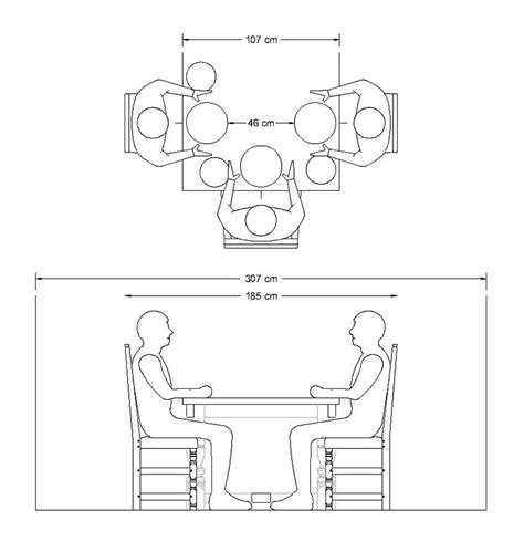 Standard Round Dining Table Dimensions - Kích thước bàn tròn chuẩn (4 - 6 - 8 đến 10 người) | VN ...