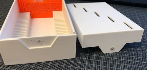 Filament and Printer Test Card Holder by GRO | Download free STL model | Printables.com