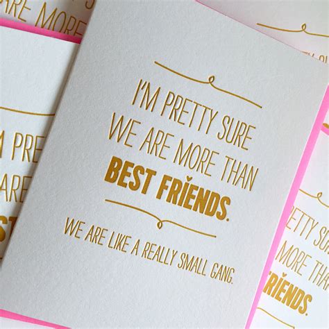 Galentines Day Card Best Friend Card Best Friend by DeLuceDesign