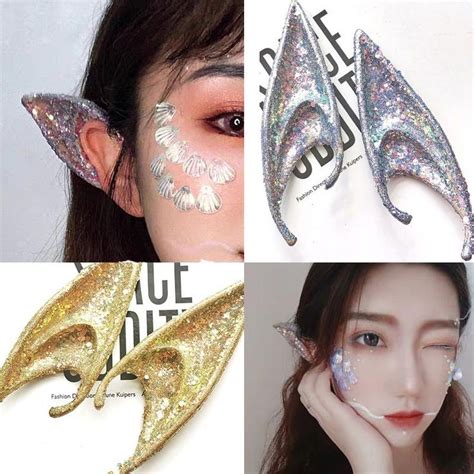 Elf cosplay ears (One Pair) yc23562 | Elf cosplay, Ear, Cosplay