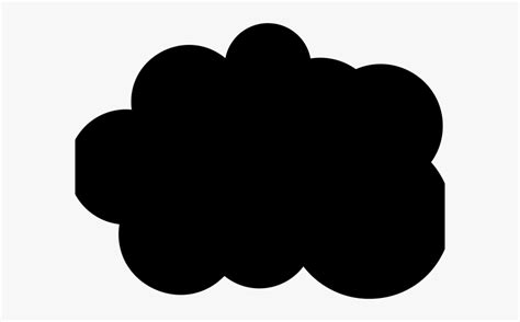 Silhouette Clipart Cloud , Free Transparent Clipart - ClipartKey