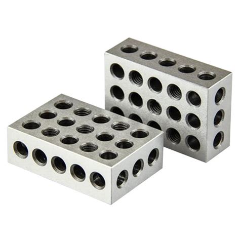 Ultra Precision 1-2-3 Blocks Set | All Industrial Tool Supply