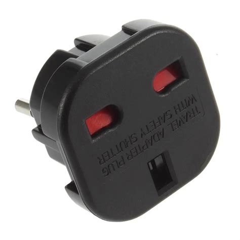 2017 New Universal 3 Pin Ac Power Plug Adaptor Connector Travel Power Plug Adapter Uk Au Eu To ...