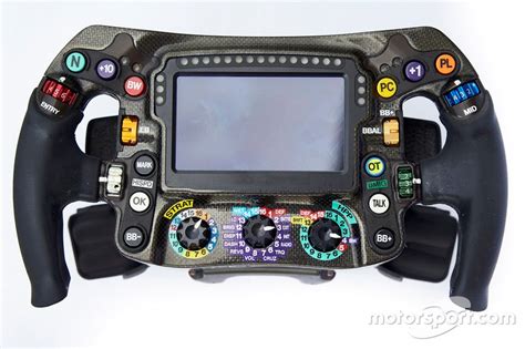 Revealed: How Mercedes' F1 steering wheel works