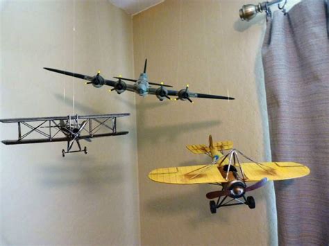 Airplane Decor Ideas | Vintage airplane nursery, Airplane nursery, Vintage airplane decor