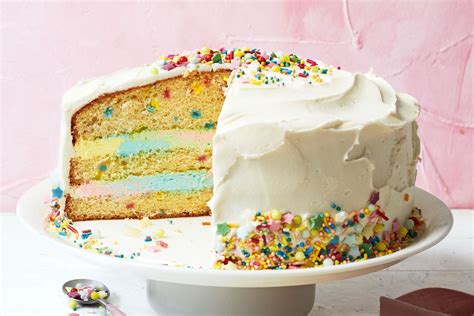 10+ Best Funfetti Cakes (2024) - Birthday Cakes 2024