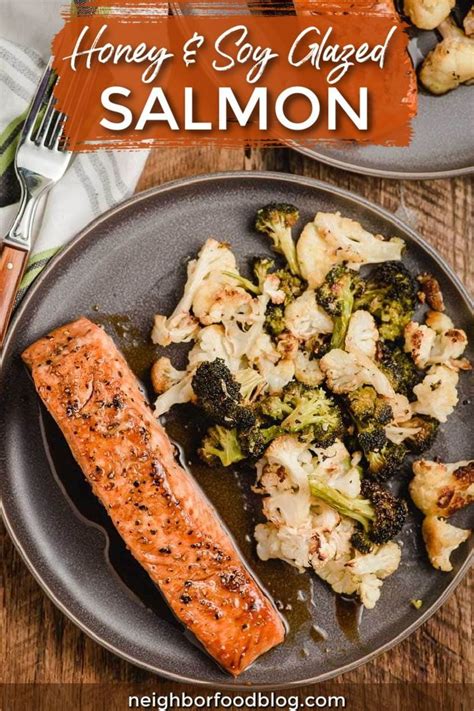 Honey Soy Glazed Salmon Recipe