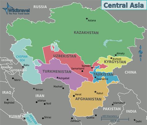 File:Map of Central Asia.png - Wikitravel