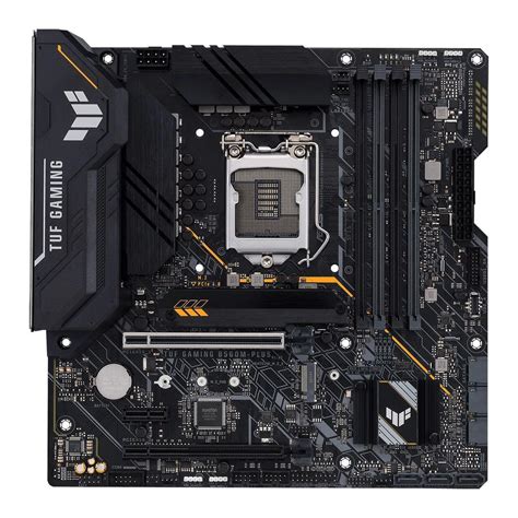 ASUS TUF GAMING B560M-PLUS Intel B560 Chipset Socket 1200 Motherboard ...