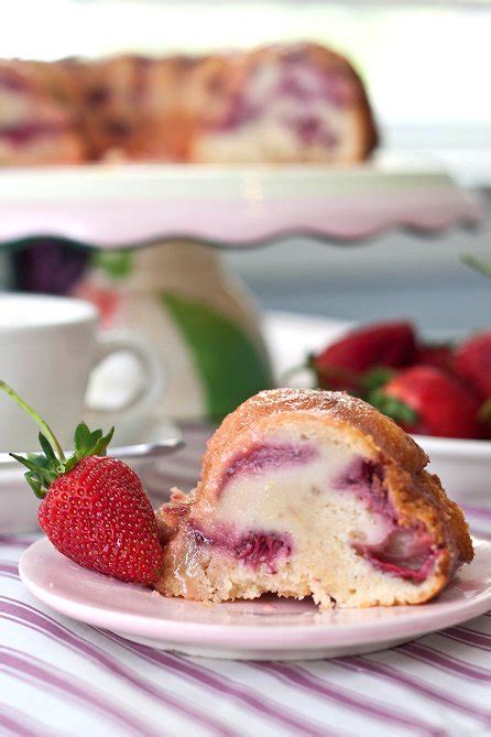 Strawberry Yogurt Cake » Tide & Thyme