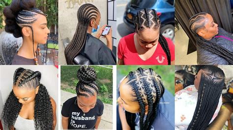 Stylish Ghana Braids to Try in 2023 - Reny styles