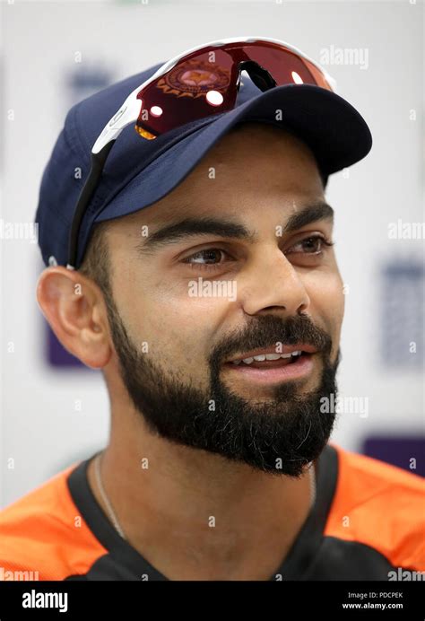 India captain Virat Kohli during a press conference at Lord's, London ...