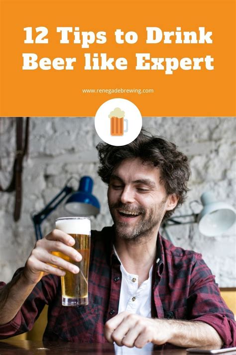 12 Tips to Drink Beer like Expert | Drinking beer, Beer aroma, Ale beer