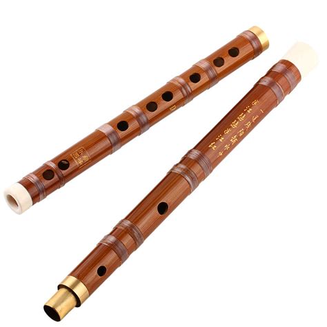 Traditional Chinese Musical Instrument Handmade Bamboo Flute in D Key Dizi 634458556736 | eBay