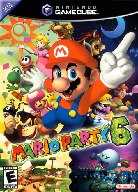 Mario Party 6 (Nintendo GameCube, 2004) for sale online | eBay | Mario party games, Mario party ...