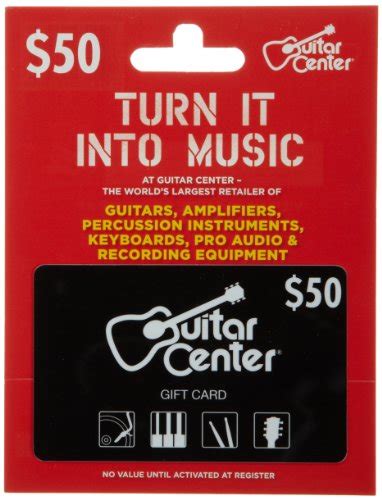 Guitar Center Gift Card Balance