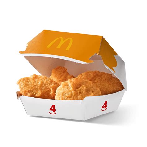 Chicken Mcnuggets W Side Mcdonalds Happy Meal Free Transparent Png | The Best Porn Website