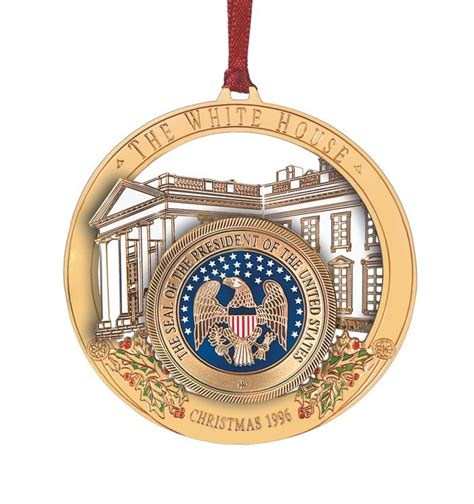 White House Christmas Ornaments Through the Years | Reader's Digest