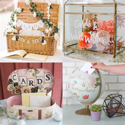 20 Wedding Card Box Ideas You Can DIY - Craftsy Hacks