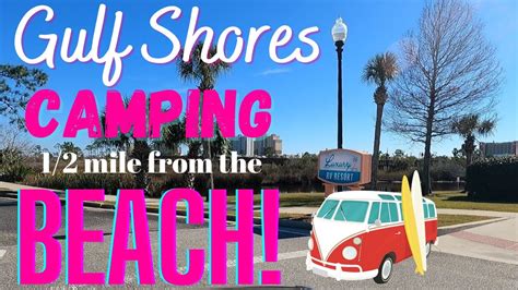 Luxury RV Resort in Gulf Shores, Alabama. 1/2 Mile From the Beach!! - YouTube