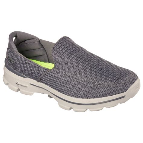 2016 Skechers GO Walk 3 Slip On Lightweight Mens Walking Performance Shoes