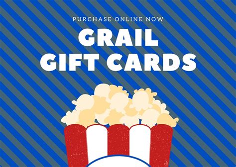 GIFT CARD — Grail Moviehouse